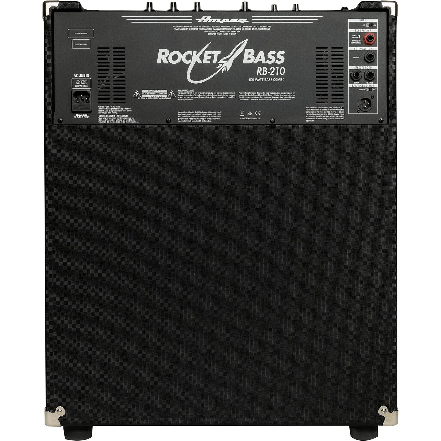 Ampeg Rocket Bass 210 Combo Amplifier