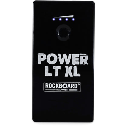 Rockboard Power LT XL in Black 2000 Ma Rechargeable Lithium Ion Power