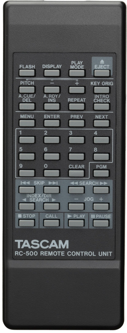 Tascam CD-500B CD Player With Balanced Output