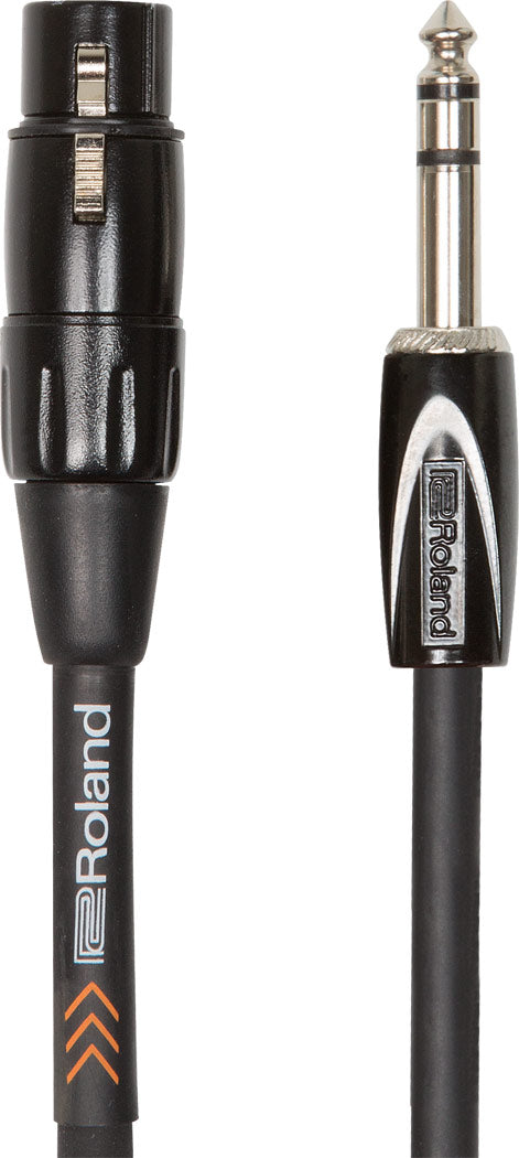 Roland INTERCONNECT CABLE, 5FT 1/4" TRS-XLR(FEMALE)