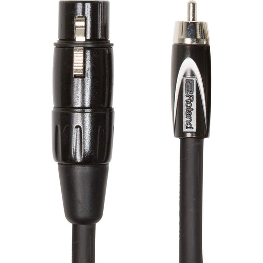 Roland Black Series Interconnect XLR Cable -  10’