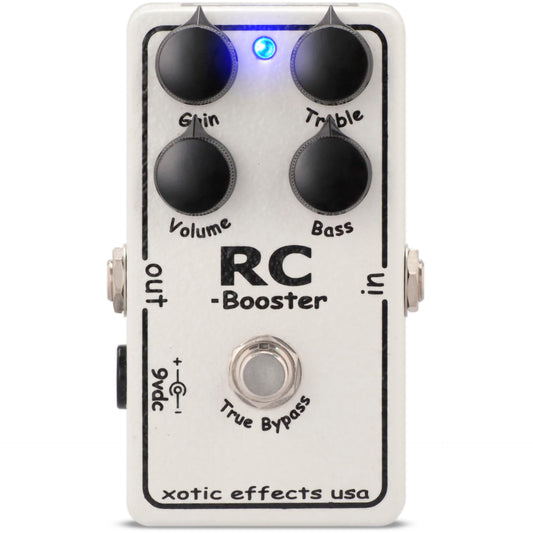 Xotic Effects RC Booster Guitar Effects Pedal RCBOOSTER