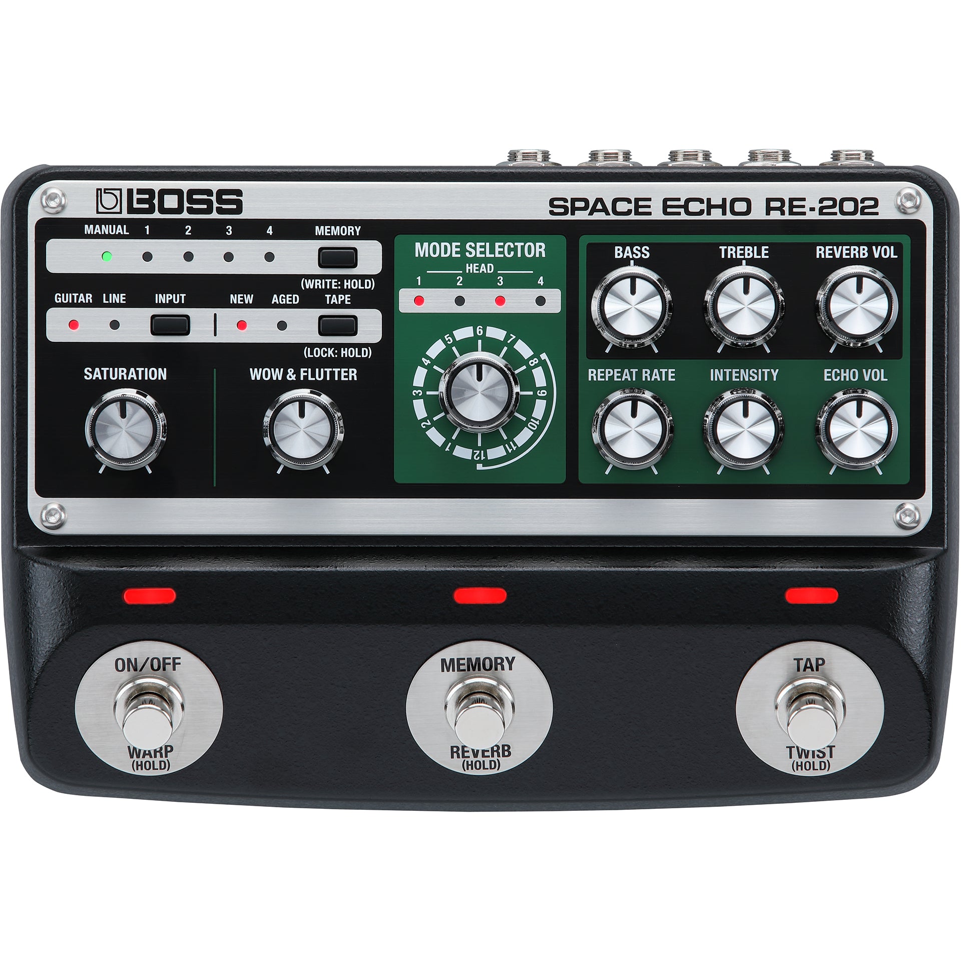 Boss RE Space Echo Effects Pedal – Alto Music