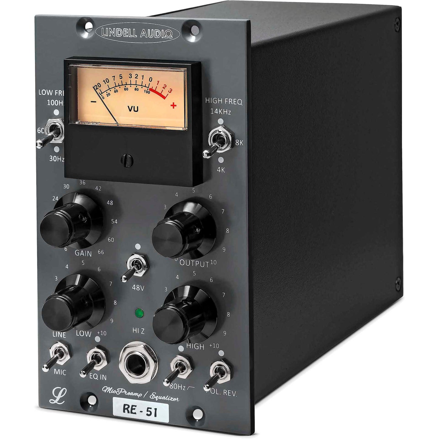 Lindell Audio Retro RE-51 500-Series Mic Pre