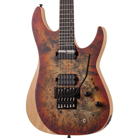 Schecter Reaper-6 FR S Electric Guitar - Sating Inferno Burst