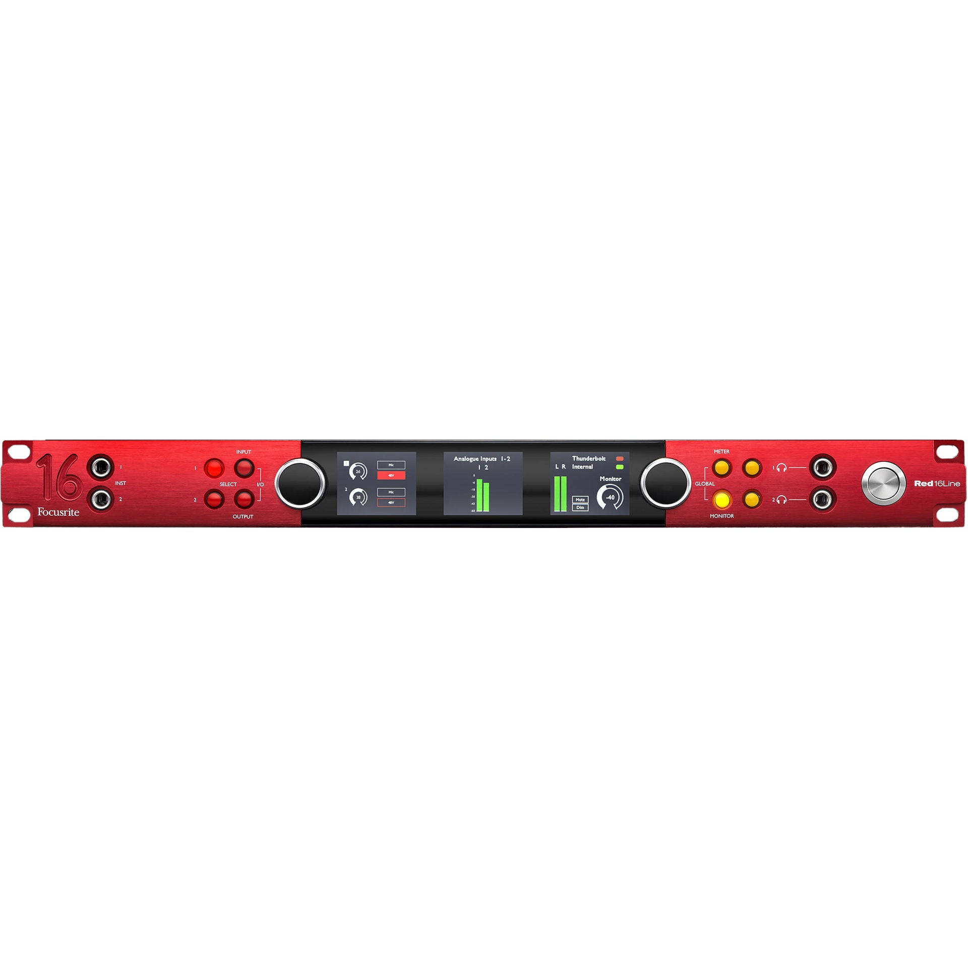 Focusrite Red 16Line 64x64 Thunderbolt 3 Audio Interface – Alto Music