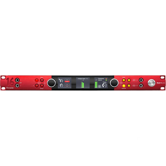 Focusrite Red 16Line 64x64 Thunderbolt 3 Audio Interface