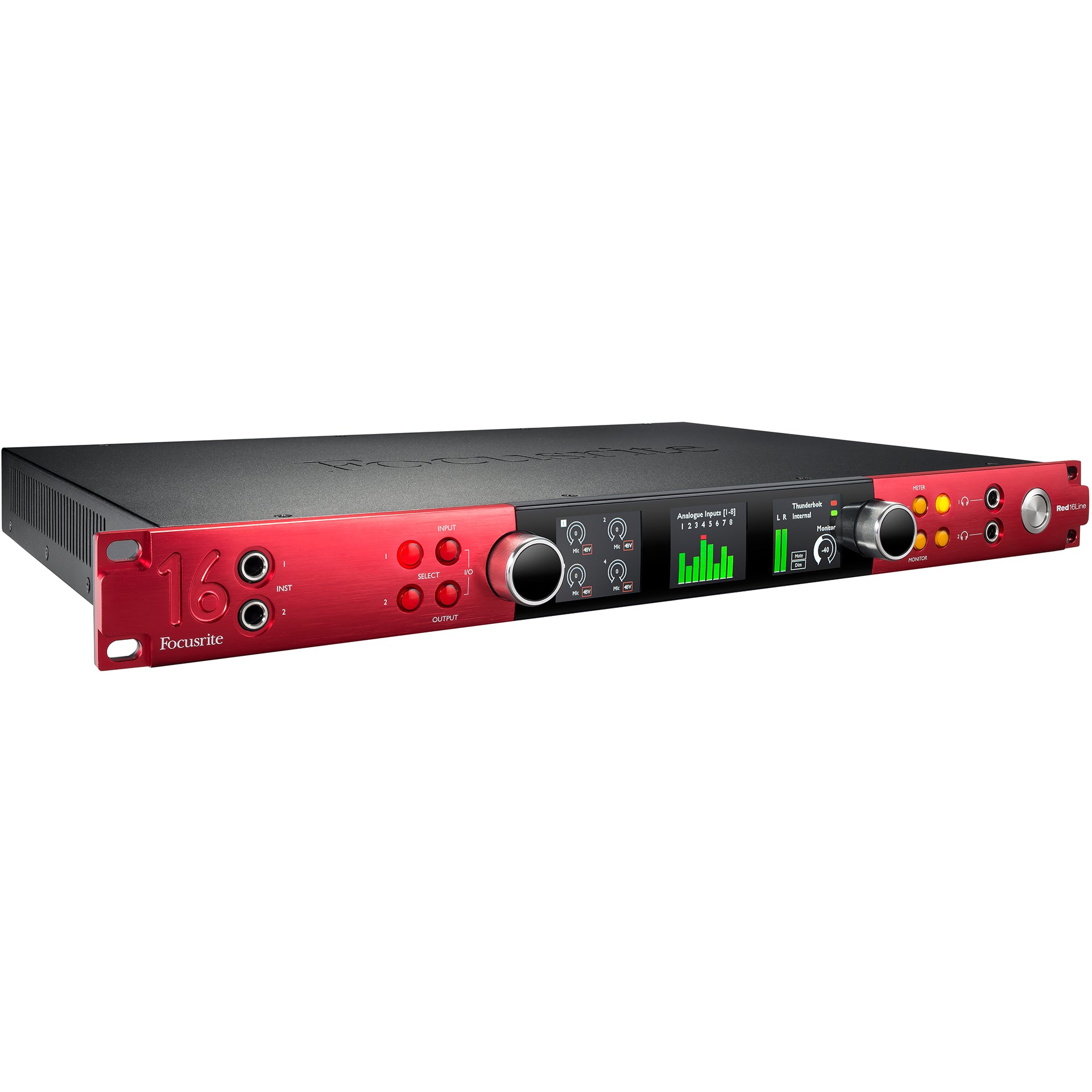 Focusrite Red 16Line 64x64 Thunderbolt 3 Audio Interface – Alto Music