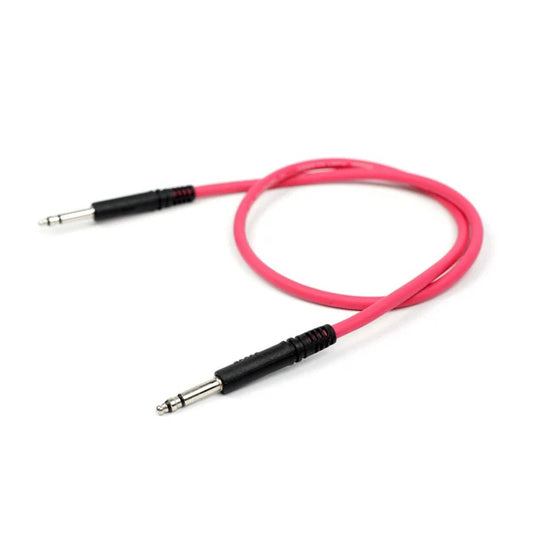 Redco/Mogami TT Patch Cable - Red, 12"