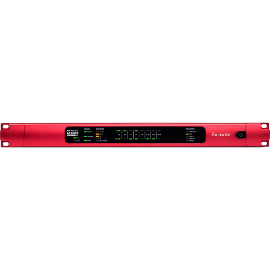 Focusrite RedNet D16R MkII 16x16 Dante Digital Audio Interface