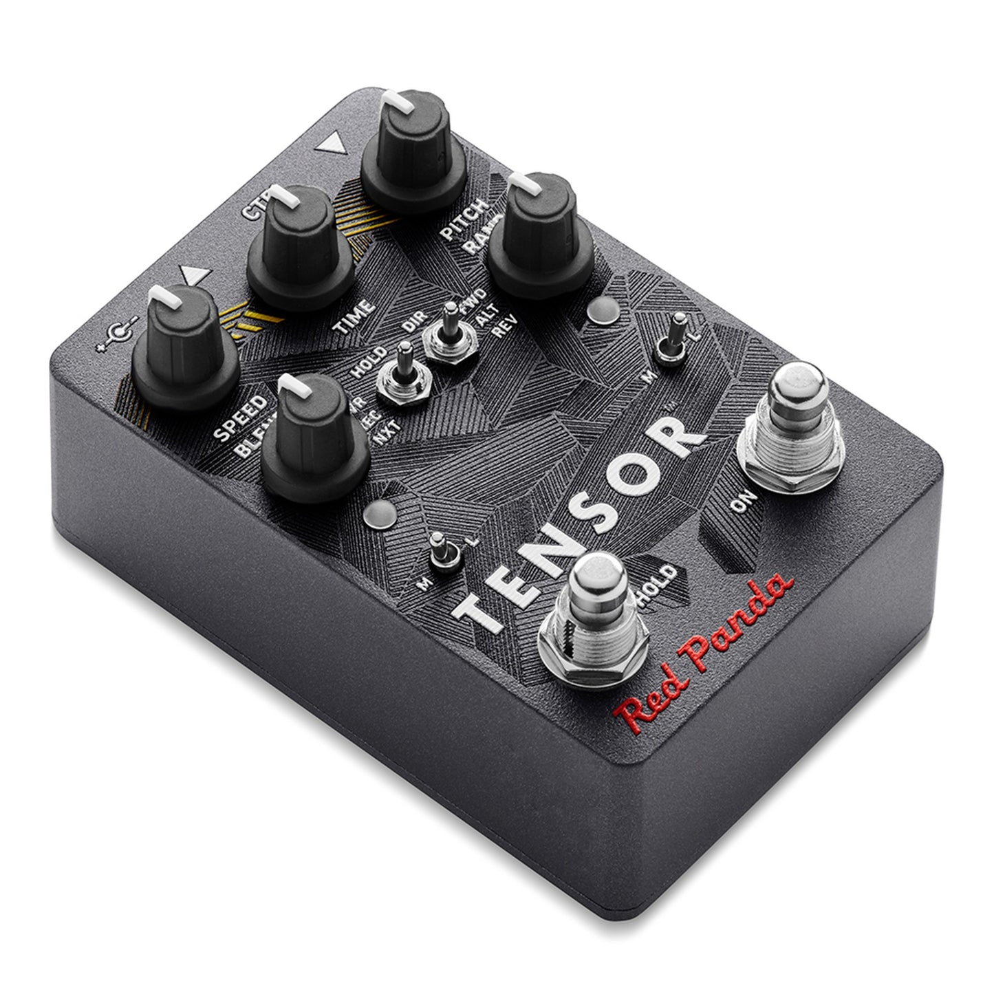 Red Panda Tensor Pitch and Time-Shifting Pedal