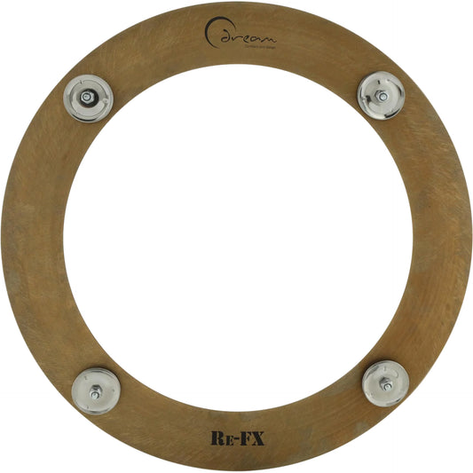 Dream 14” RE-FX Crop Circle Cymbal with Jingles