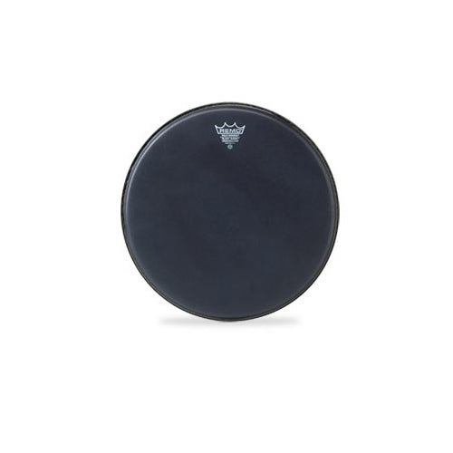 Remo BA0812ES 12” Black Suede Ambassador Drum Head