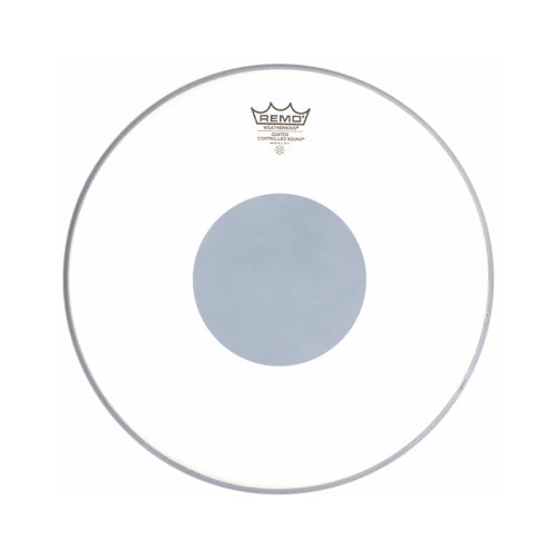 Remo 10" Controlled Sound Coated Bottom Black Dot Drum Head