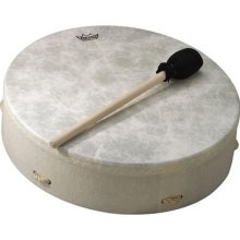 Remo 3.5 x 16In Buffalo Drum with Mallet