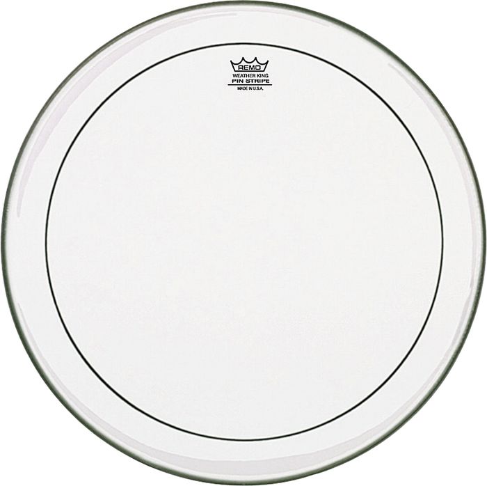Remo PS-0318-00 18" Clear Pinstripe Drum Head