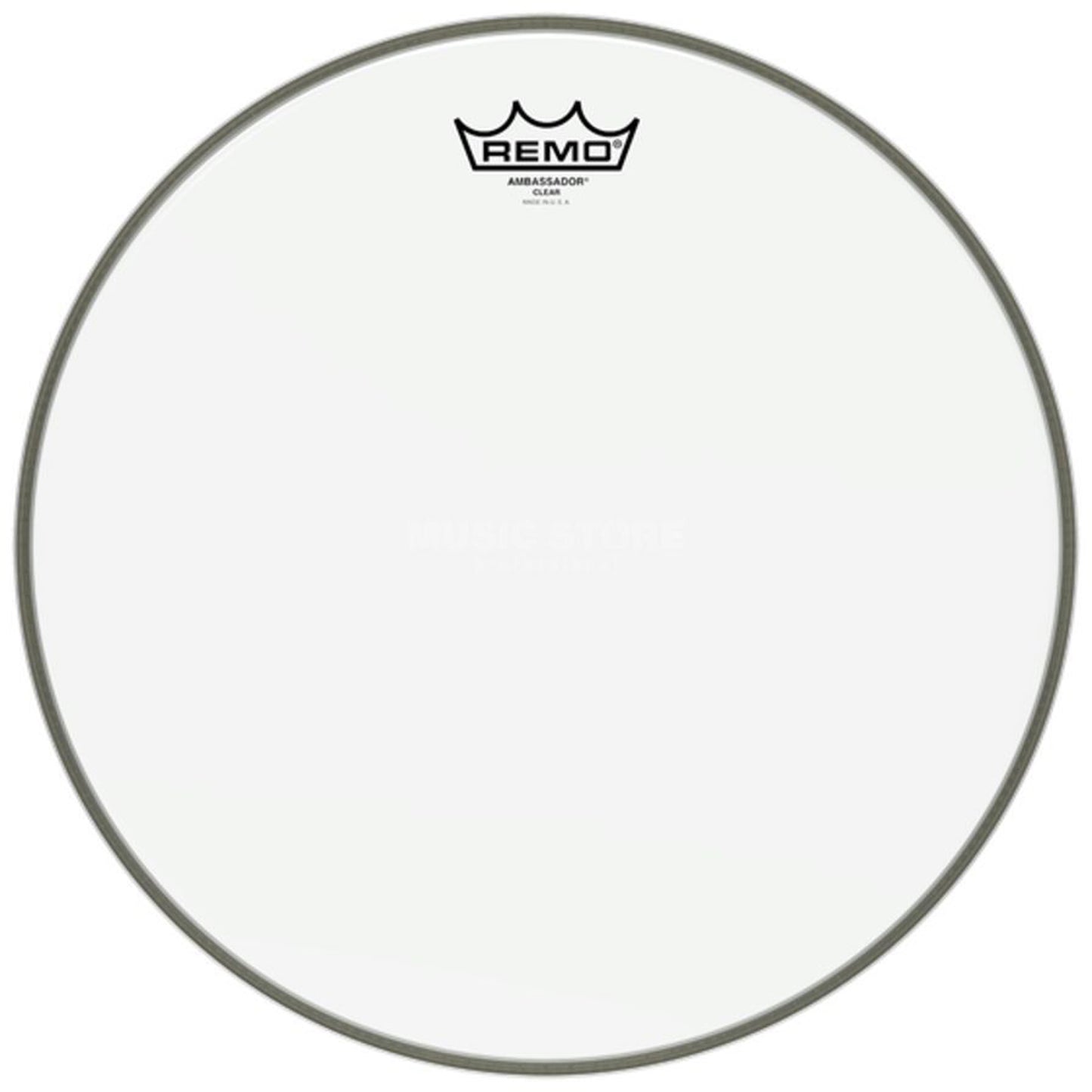 Remo BR-1318-00 Ambassador Bass Drum Head 18" (Clear)