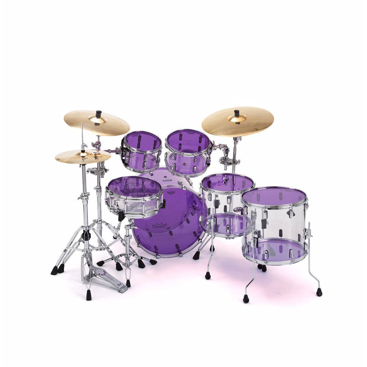 Remo Emperor Colortone Purple 18” Drumhead