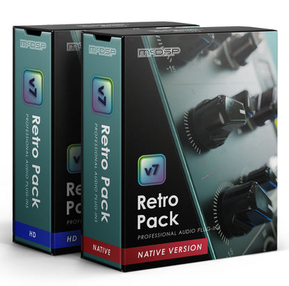 McDSP Retro Pack Native V7