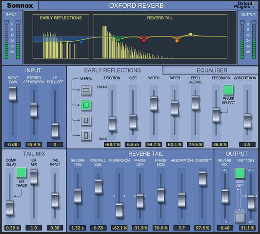 Sonnox Oxford Reverb for Native Systems