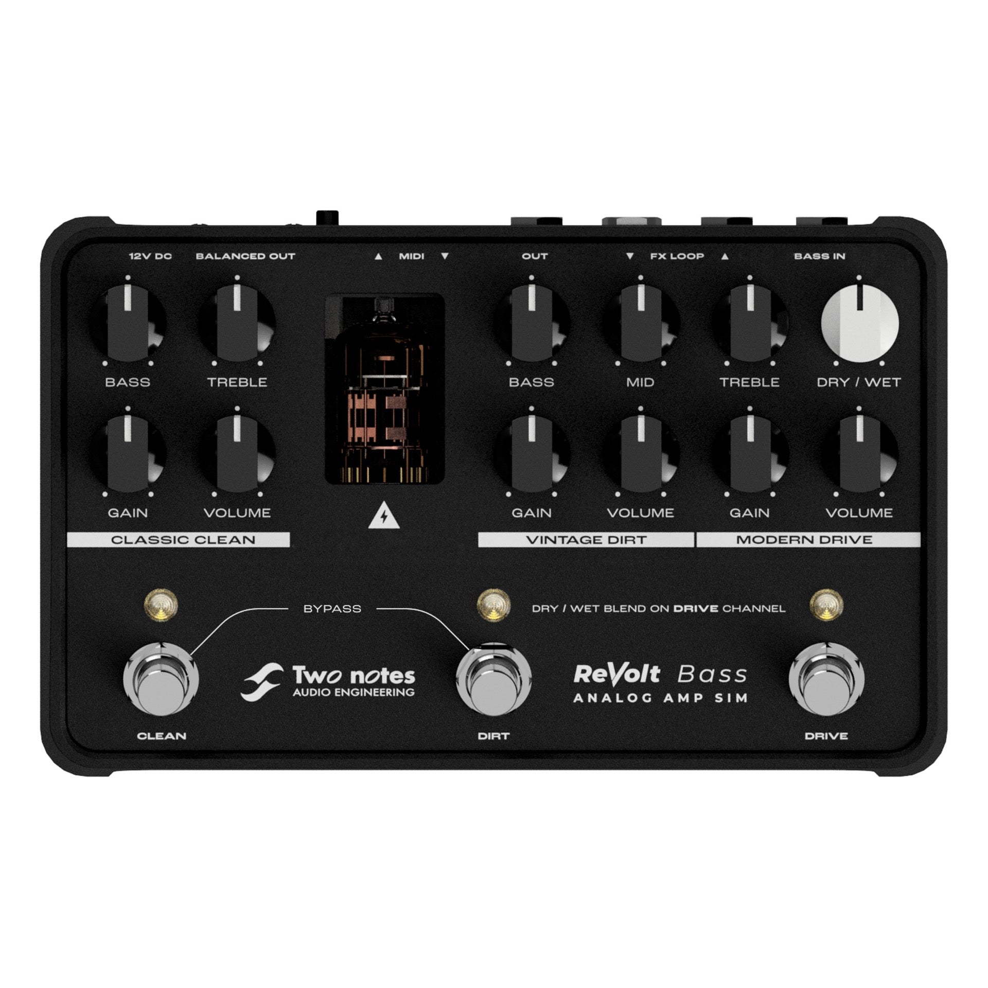 Two Notes Engineering ReVolt Bass Preamp Pedal