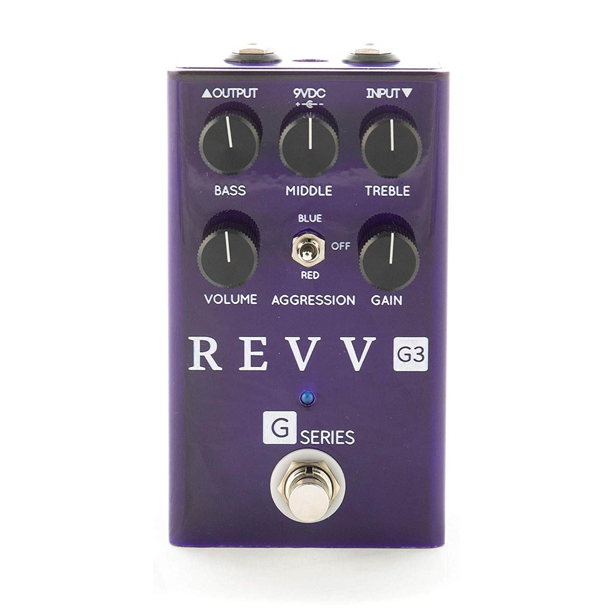 Revv Amplification G3 Overdrive & Distortion Pedal