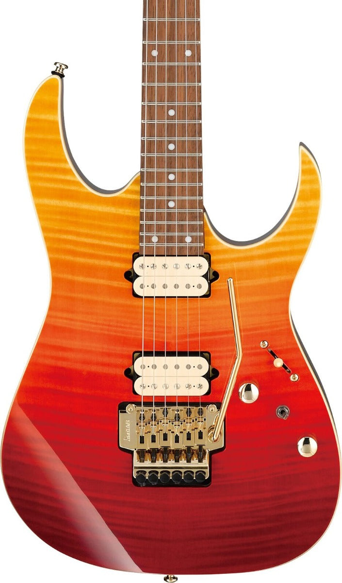 Ibanez RG420HPFMALG RG High Performance Electric Guitar in Autumn Leaf Gradation (RG420HPFMALG)