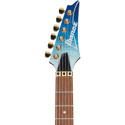 Ibanez RG421HPFMBRG RG High Performance Electric Guitar, Blue Reef Gradation