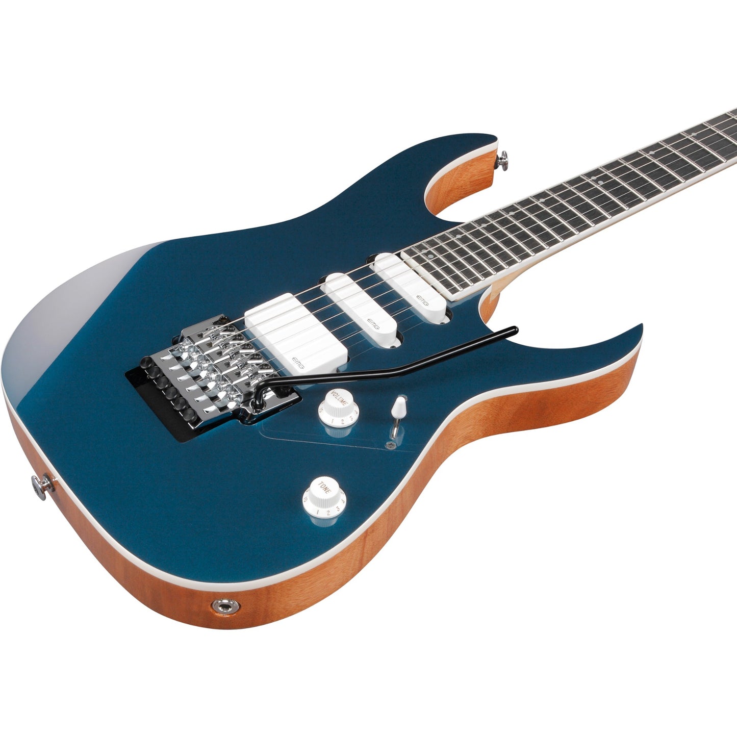 Ibanez RG Prestige 6 String Electric Guitar - Deep Forest Green Metallic