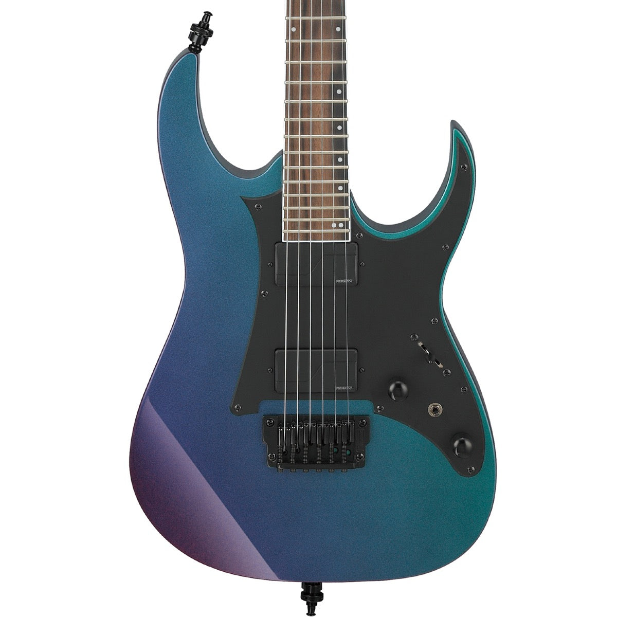Ibanez RG631ALFBCM RG Axion Label Electric Guitar - Blue Chameleon