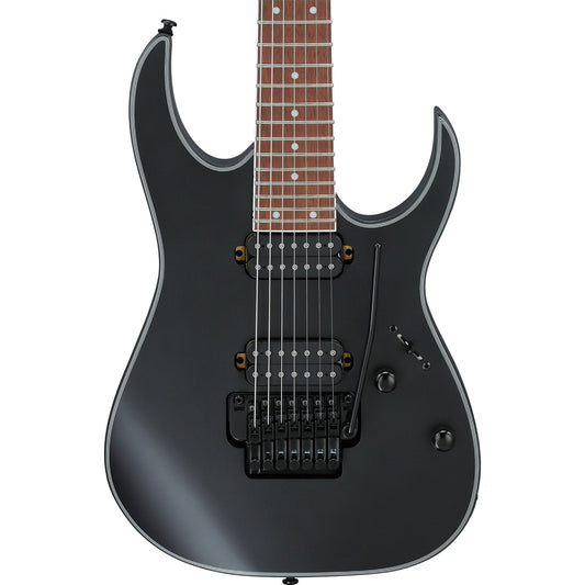 Ibanez RG7320EX 7-String Electric Guitar in Black Flat