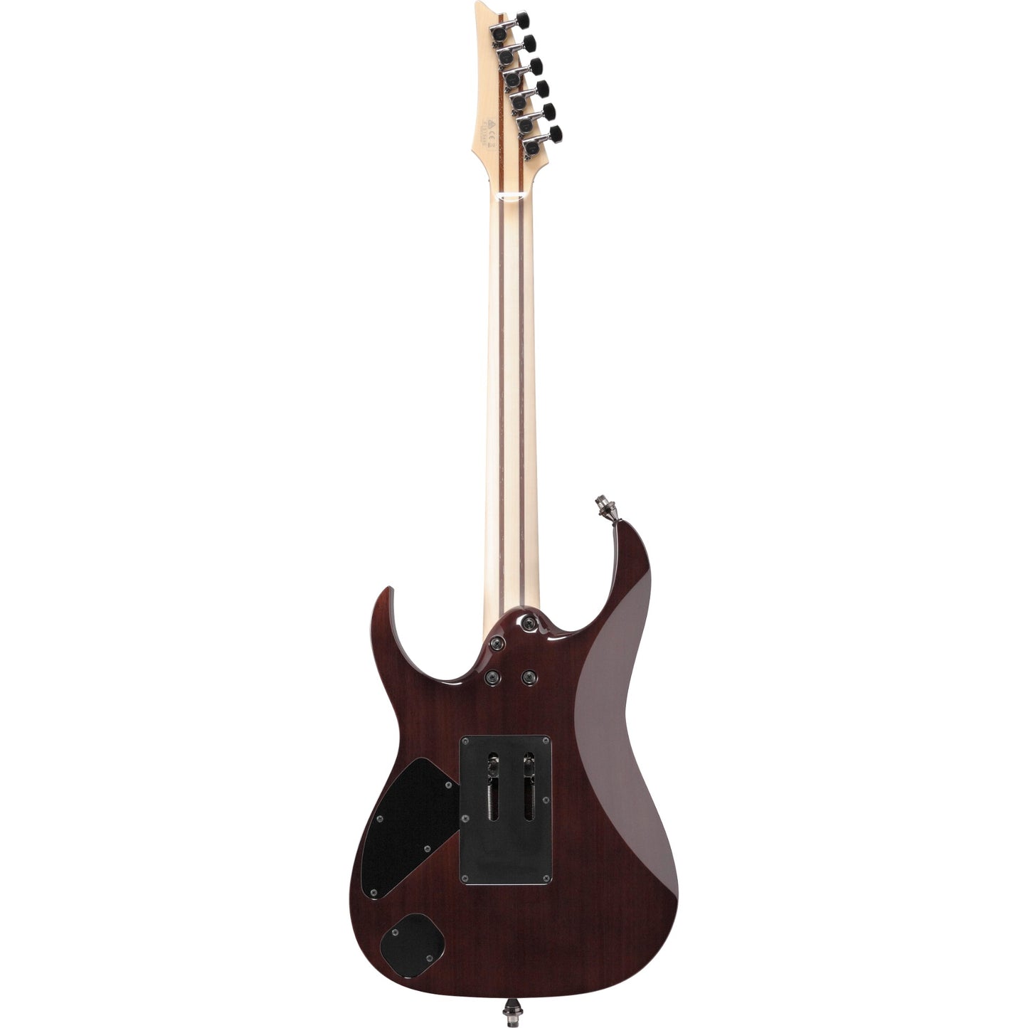 Ibanez RG8570 RG j.custom 6-String Electric Guitar in Black Rutile w/ Case