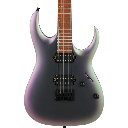 Ibanez RGA42EXBAM 6-String Electric Guitar - Black Aurora Burst Matte