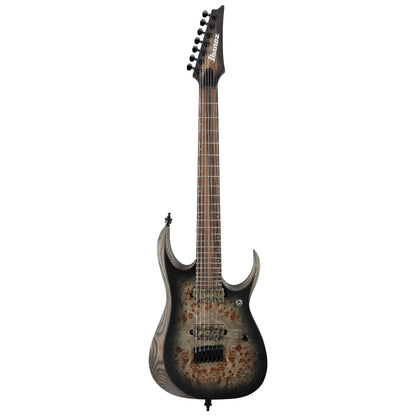 Ibanez RGD71ALPACKF RGD Axion 7-String Electric Guitar - Charcoal Burst Black