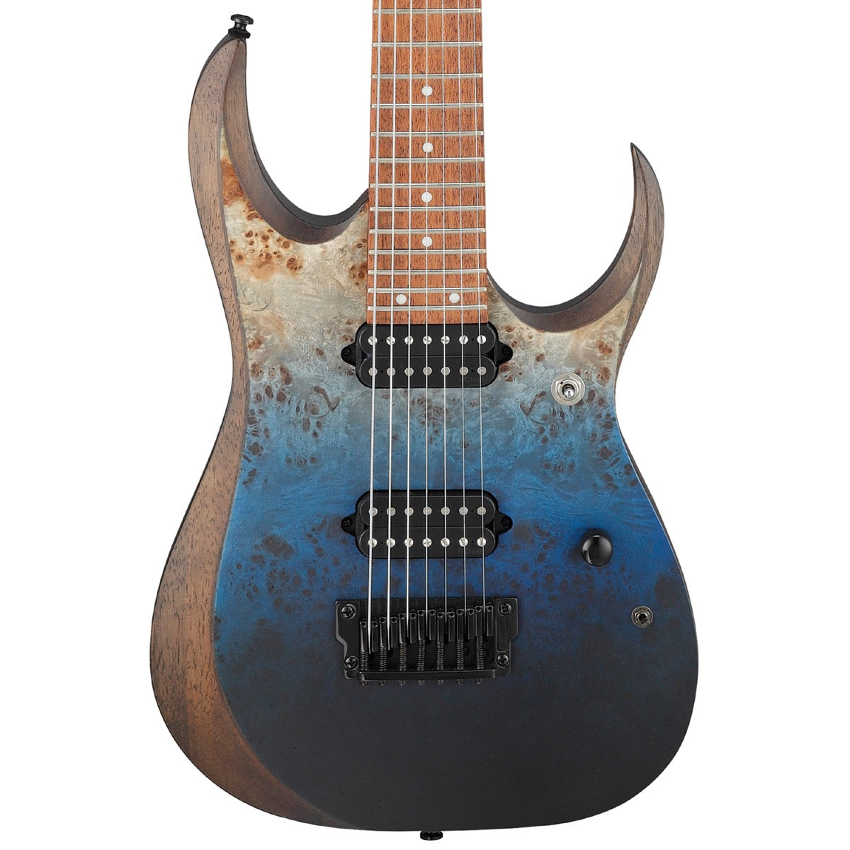 Ibanez RGD7521PBDSF Standard 7-String Electric Guitar - Deep Seafloor Fade