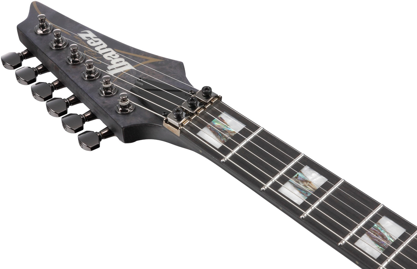 Ibanez RGT1270PBDTF RG Premium 6 - String Electric Guitar - Deep Twilight Flat