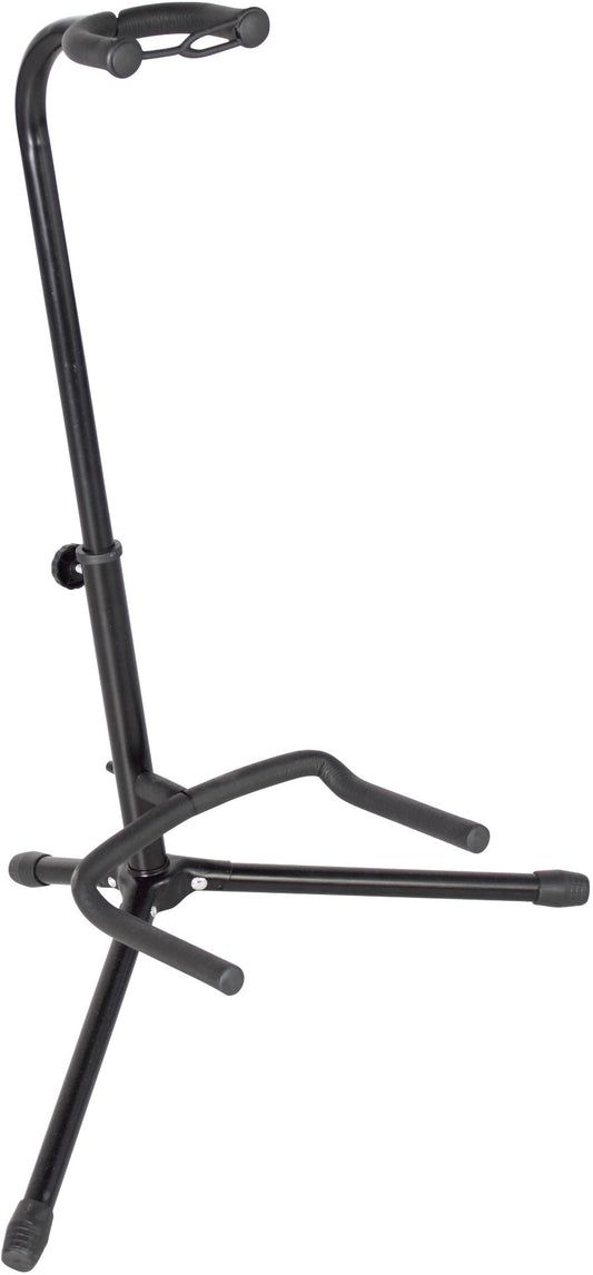 Gator RI-GTRSTD-1 Tubular Guitar Stand to Hold Electric or Acoustic Guitars