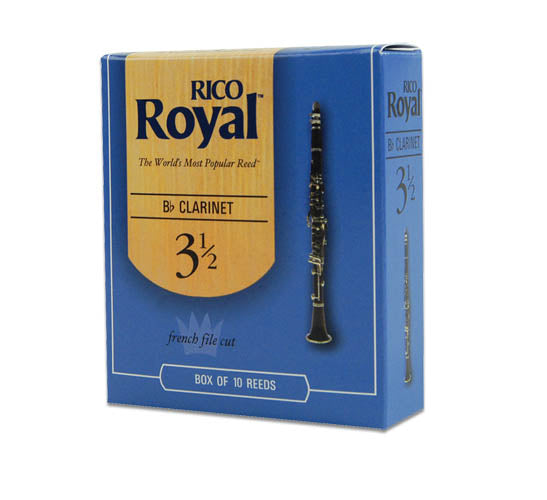 Rico Royal Bb Clarinet 10 Box #1 Strength