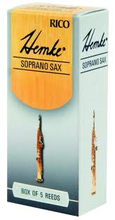 Rico Frederick L. Hemke Soprano Saxophone Reeds 5-Pack 3.5 Strength
