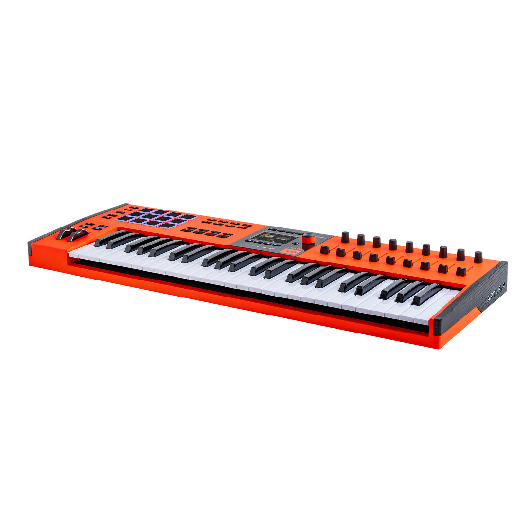 Arturia Keylab 49 MK3 Ultra Midi Controller - Limited Edition Orange
