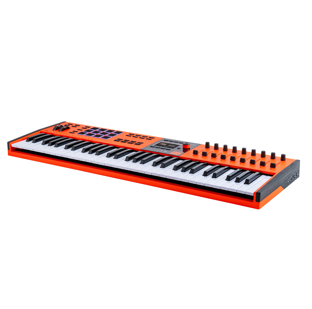Arturia Keylab 61 MK3 Ultra Midi Controller - Limited Edition Orange