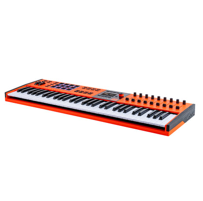 Arturia Keylab 61 MK3 Ultra Midi Controller - Limited Edition Orange