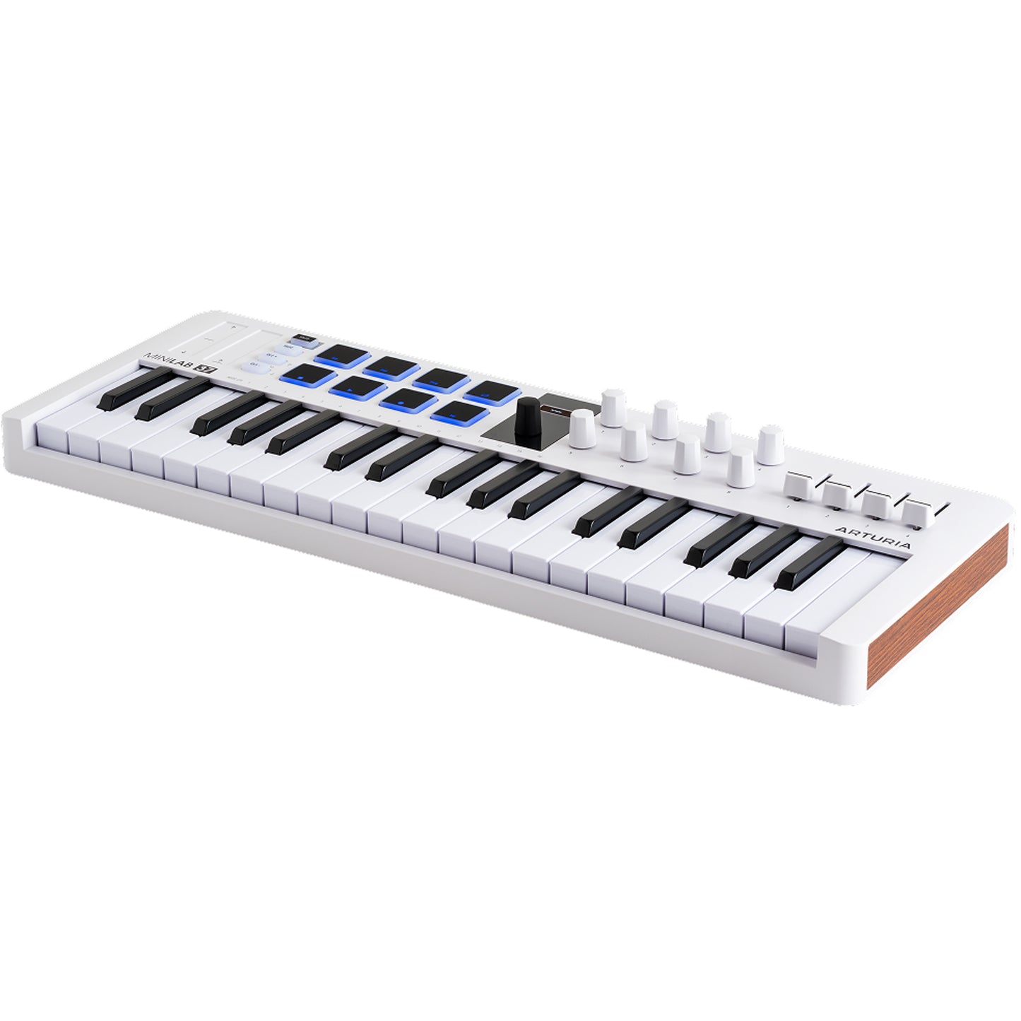 Arturia Minilab 37 MK3 Midi Controller - White