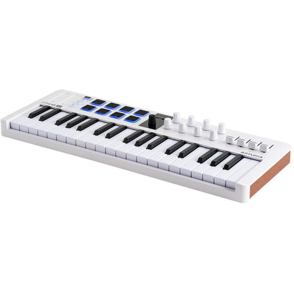 Arturia Minilab 37 MK3 Midi Controller - White