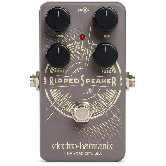Electro Harmonix Ripped Speaker Fuzz Pedal