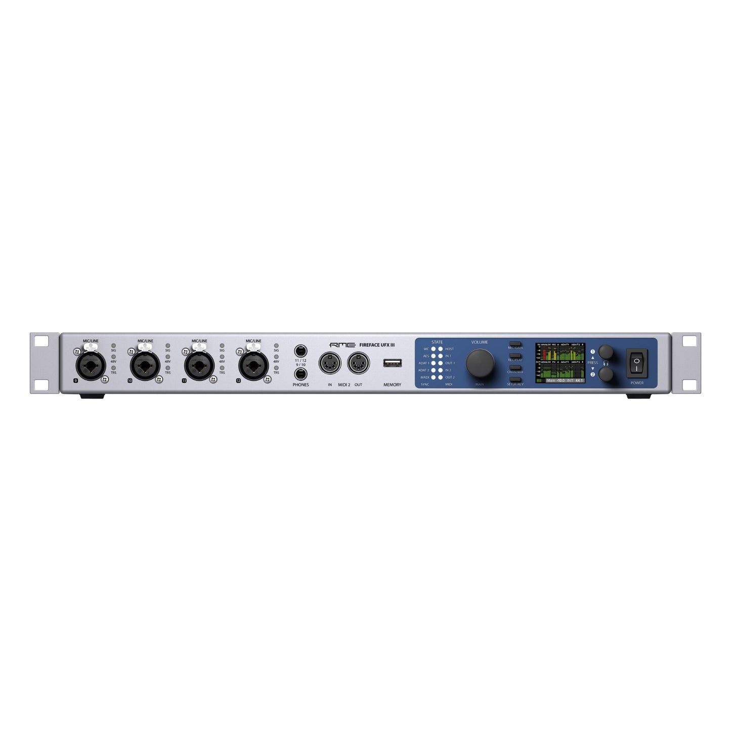 RME Fireface UFX III Audio Interface