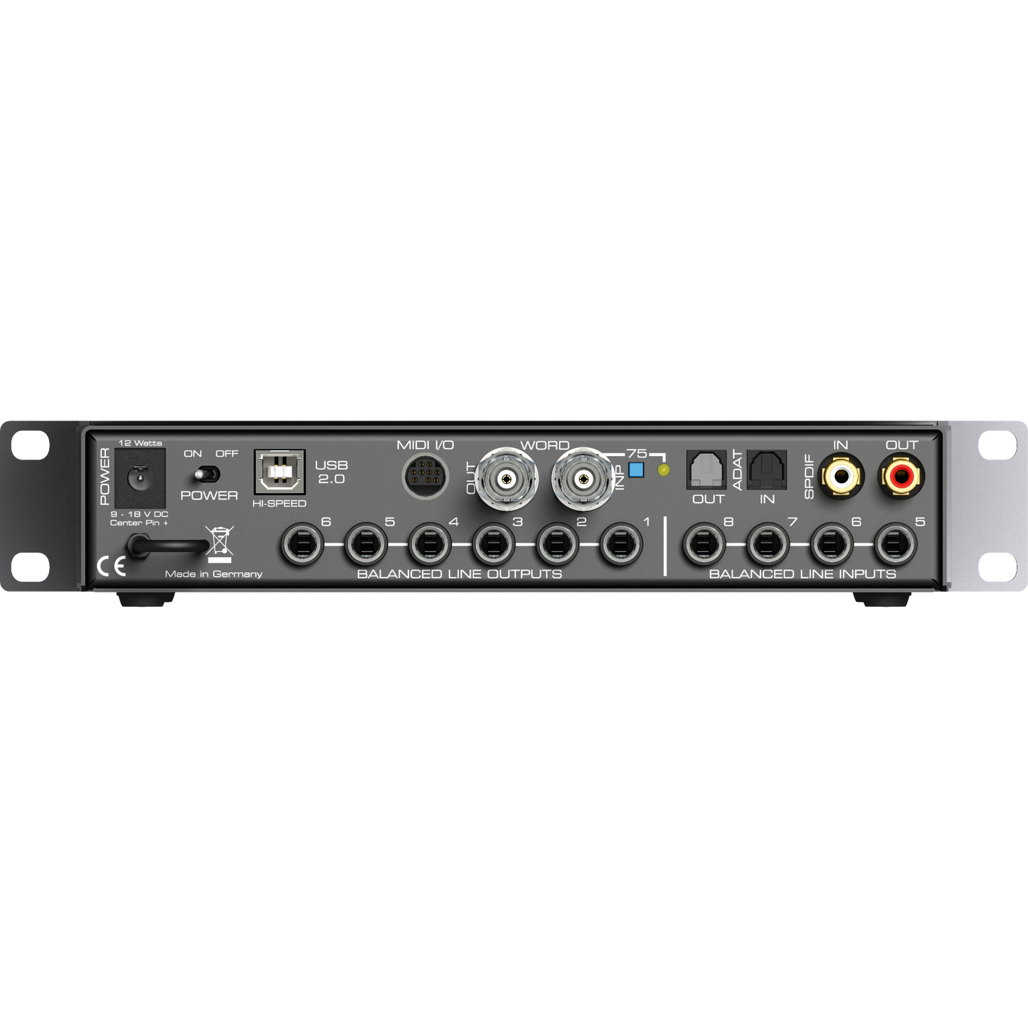 RME FireFaceUC Fire Face UC Audio InterfaceUSB 2.0 High Speed 36-Channel (FIREFACEUC)