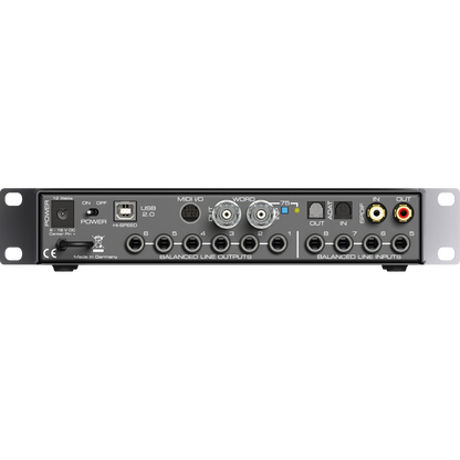 RME FireFaceUC Fire Face UC Audio InterfaceUSB 2.0 High Speed 36-Channel (FIREFACEUC)
