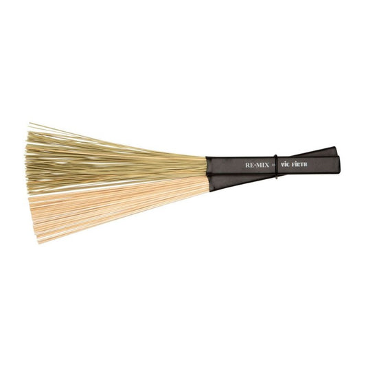 Vic Firth RE·MIX  Brushes - African Grass