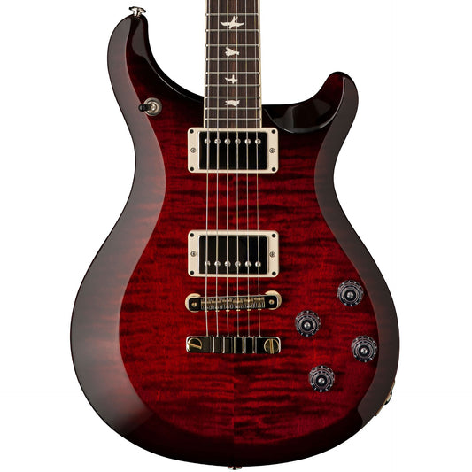 PRS S2 McCarty 594 Electric Guitar 2021 - Fire Red Burst